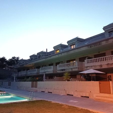 "Sanxenxo Holidays" Atico Con Garaje, Barbacoa Y Piscina A 5 Min Del Centro Zewnętrze zdjęcie