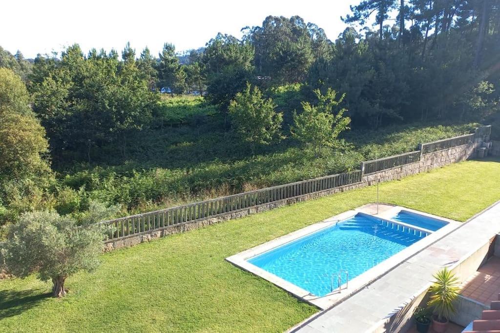 "Sanxenxo Holidays" Atico Con Garaje, Barbacoa Y Piscina A 5 Min Del Centro Zewnętrze zdjęcie