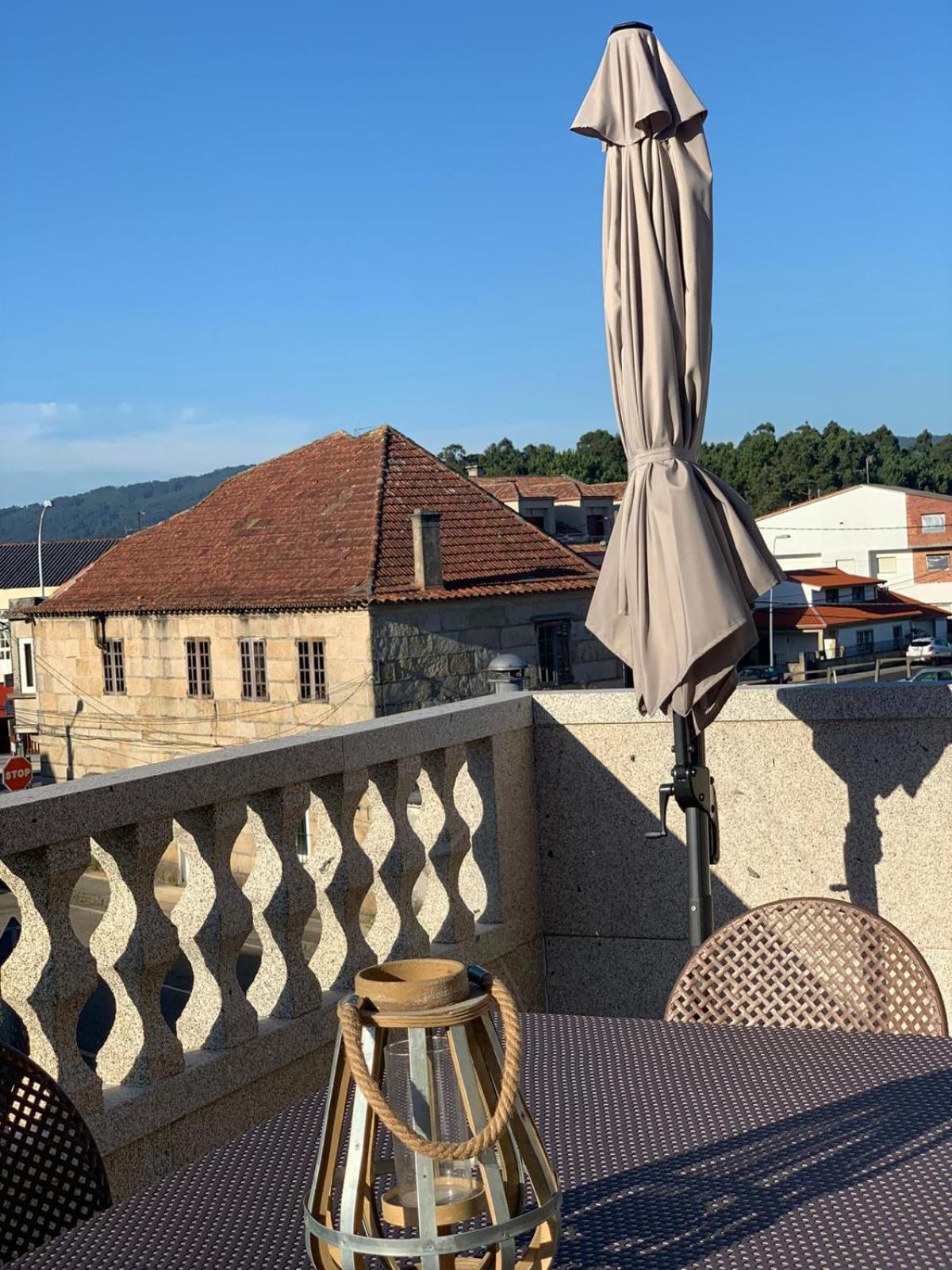 "Sanxenxo Holidays" Atico Con Garaje, Barbacoa Y Piscina A 5 Min Del Centro Zewnętrze zdjęcie