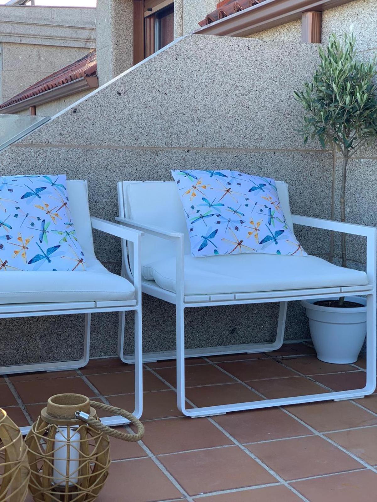 "Sanxenxo Holidays" Atico Con Garaje, Barbacoa Y Piscina A 5 Min Del Centro Zewnętrze zdjęcie